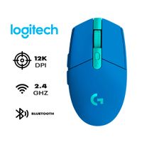 Mouse Inalámbrico Logitech G305 Ligthspeed-Azul