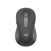 Mouse Logitech Inalámbrico M650 Silent-Negro