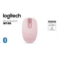Mouse Logitech M196 Bluetooth Rosado