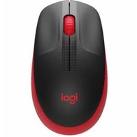 Mouse Logitech M190 Inalambrico -Rojo