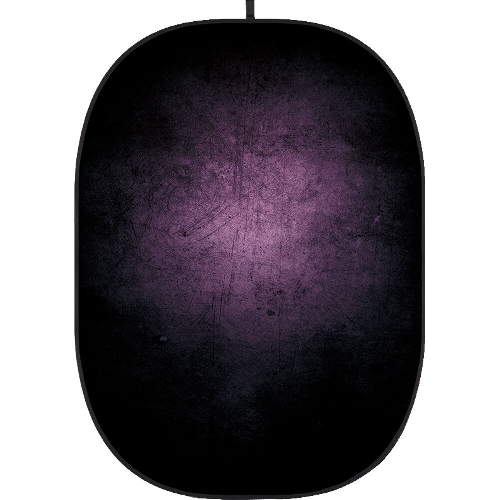 Fondo Colapsable Godox 5 x 6' (Textura Abstracta 10) - Sin Arrugas, Estructura Autosoportante, Idea