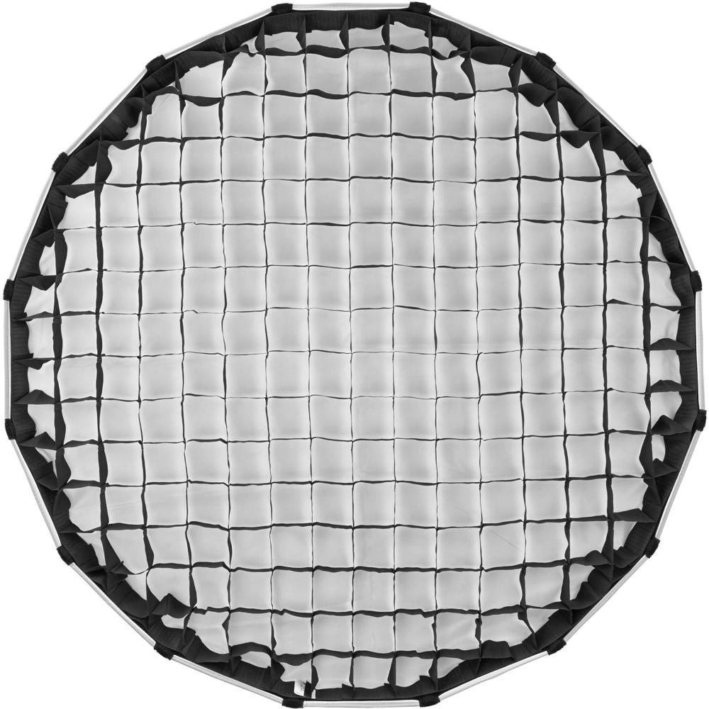 Godox Grid para Softbox S65T - Enfoque de Luz y Control de Derrame, Diámetro: 25.6"", Compacto para