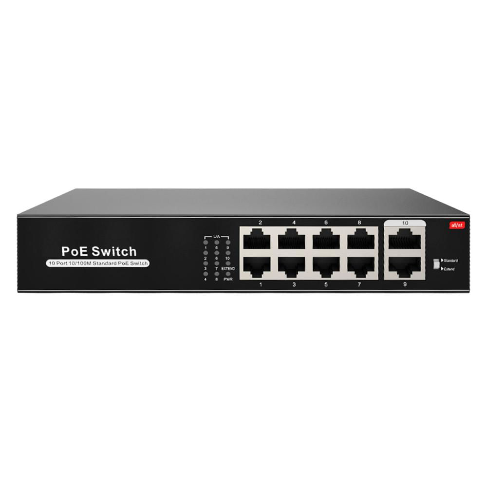 SATRA 1403020000 Switch PoE 8 puertos GIGABIT 2Uplink 120w