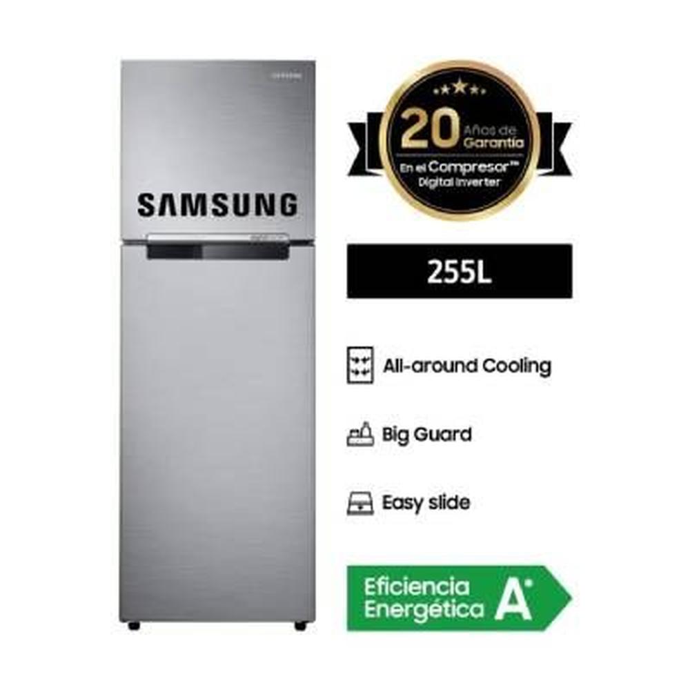 Refrigeradora Samsung RT25FARADS8 255LT
