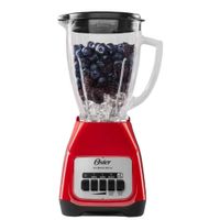 LICUADORA BLSTKAG-RPB-053 OSTER 2 VELOCIDADES 1.5L ROJO