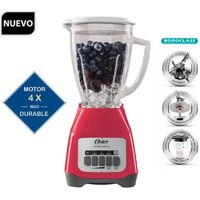 Licuadora Oster 2 velocidades 1.5 lt Sandia BLSTKAG-MPB