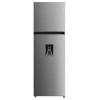Refrigeradora Bord 263LT No Frost con dispensador de agua RE263NFSD-M Silver.