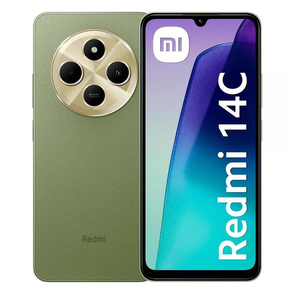 Xiaomi Redmi 14c  4+4GB Ram 256GB Verde