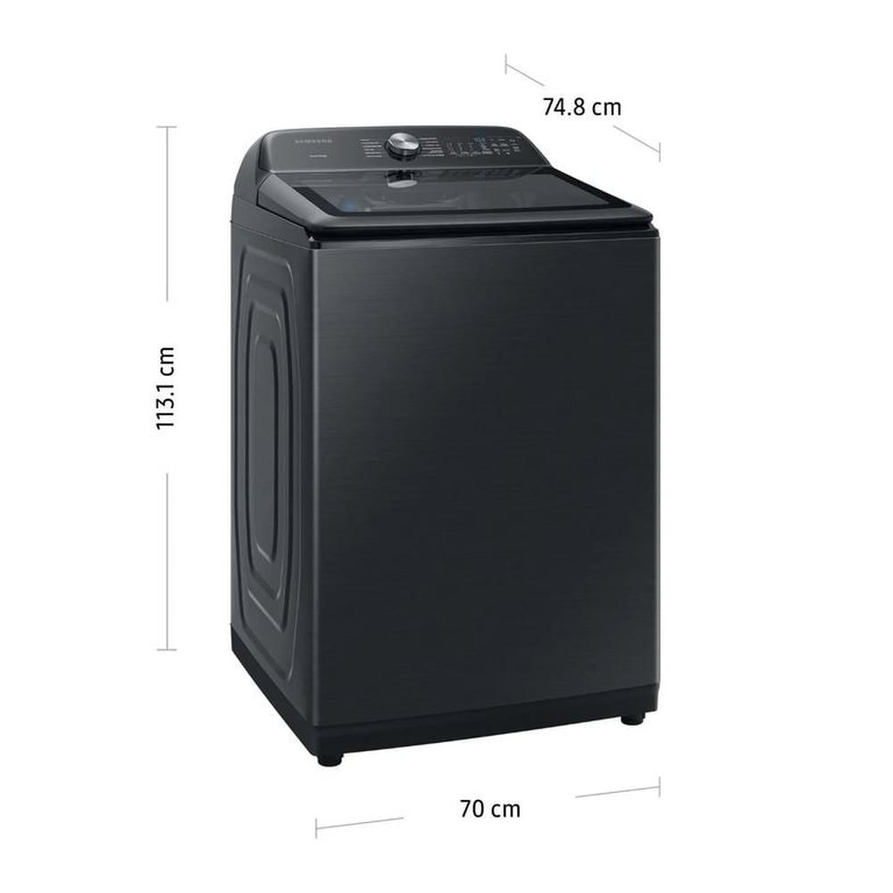 Lavadora Samsung Bubble Smart 22Kg WA22A8377GV