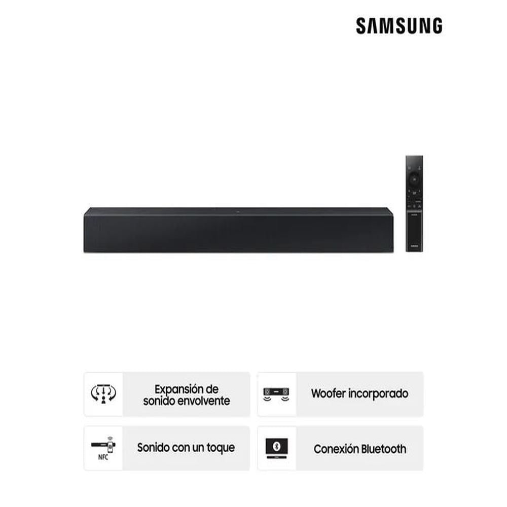 Soundbar Samsung 2.0 CH HW-C400/PE