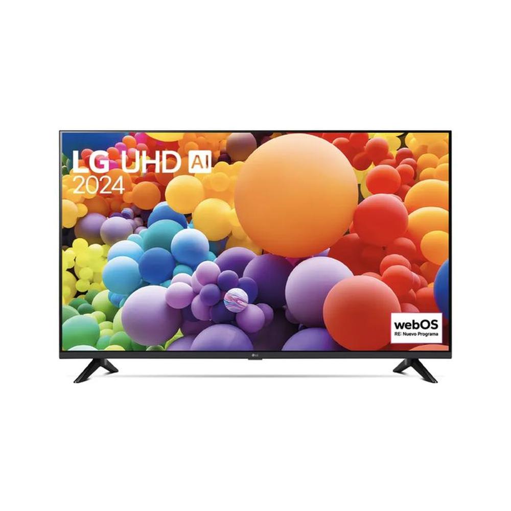 Televisor LG 50 Pulg. LED Smart TV UHD 4K con ThinQ AI 50UT7300PSA