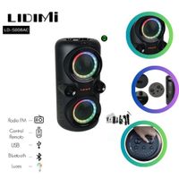 Parlante Portátil LIDIMI LD-S008AC