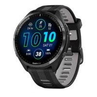 Smartwatch Garmin, Forerunner 965 Negro