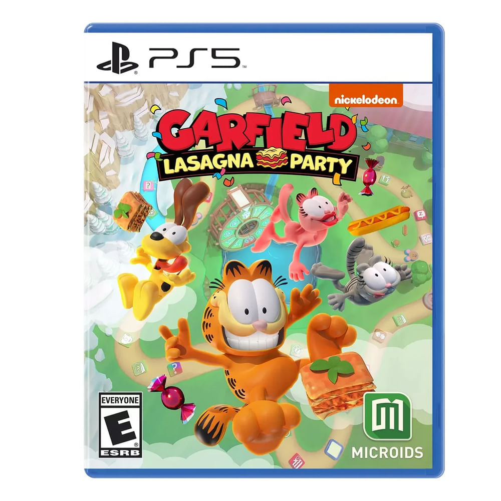 Garfield Lasagna Party