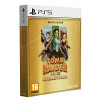 Tomb Raider I II III Remastered Deluxe Edition