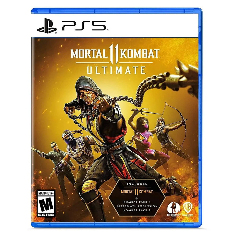 Mortal Kombat 11 Ultimate