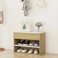 ZAPATERA REY BAUL NACION MUEBLES COLOR BEIGE