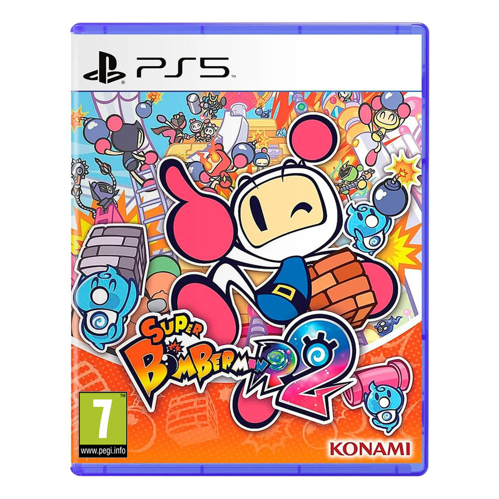 Super Bomberman R2 Playstation 5