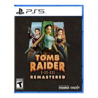 Tomb Raider I II III Remastered
