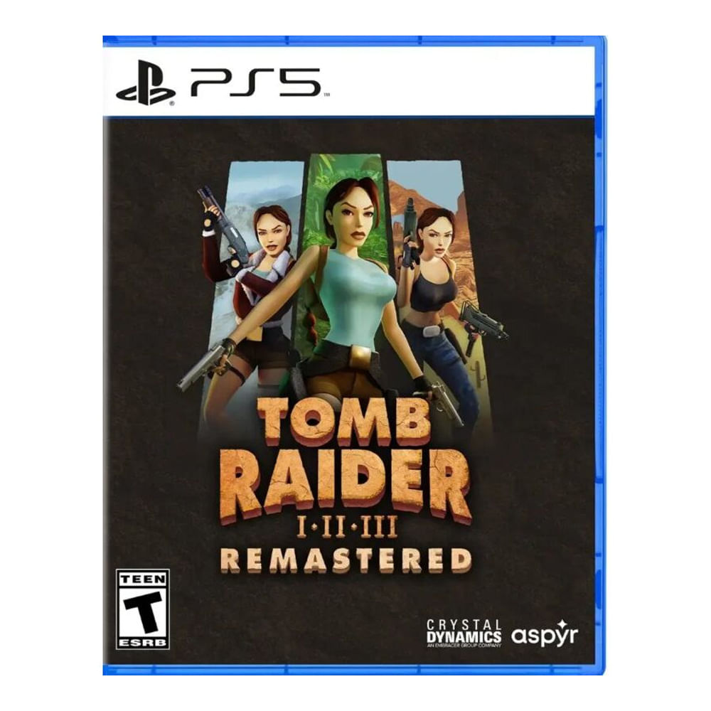 Tomb Raider I II III Remastered