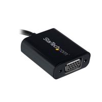 ADAPTADOR DE VIDEO STARTECH USB-C A VGA 1080P P/N:CDP2VGA