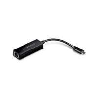 ADAPTADOR DE RED TRENDNET USB-C 3.0 A RJ45 GIGABIT P/N: TUC-ETG