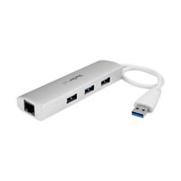 HUB CONCENTRADOR STARTECH DE 3 PUERTOS USB 3.0 PN ST3300G3UA