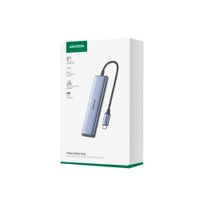 ADAPTADOR HUB UGREEN DE USB-C 3.0 A USB-C/USB-A P/N: CM473 (15395)