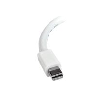 ADAPTADOR STARTECH MINI DISPLAYPORT A HDMI COLOR BLANCO - P/N: MDP2HDW