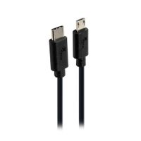 CABLE ADAPTADOR XTECH XTC-520 24 PINES USB-C NEGRO P/N: XTC-520
