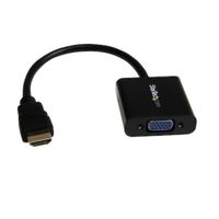 ADAPTADOR STARTECH CONVERSOR DE VIDEO HDMI A VGA P/N: HD2VGAE2