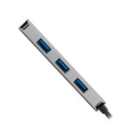 HUB USB-C TARGUS 4 PUERTOS USB-A 3 COLOR GRIS P/N: ACH226BT