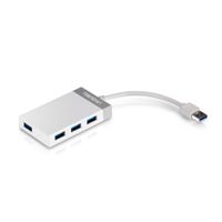 ADAPTADOR HUB TRENDNET USB 3.0 A GIGABIT + HUB USB 3 PUERTOS - P/N: TU3-ETGH3