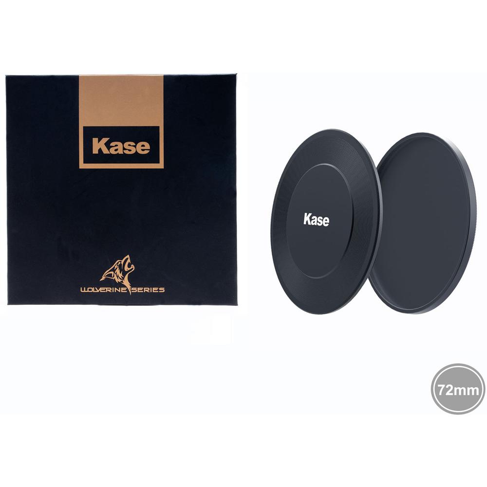 Kase 72mm Wolverine - Set de Tapas Magnéticas para Filtros, Protección y Organización
