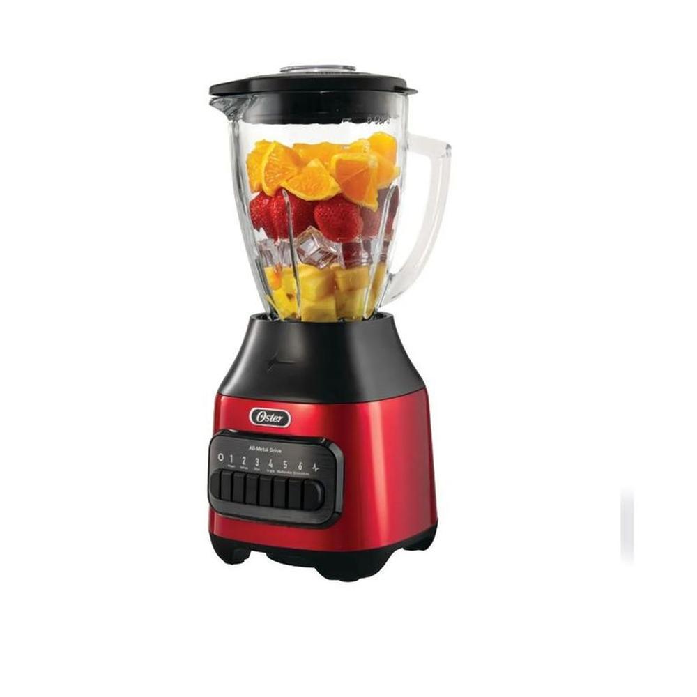 Licuadora Oster BLSTPEG-CPB 1.5 Litros 6 Velocidades 600 watts rojo