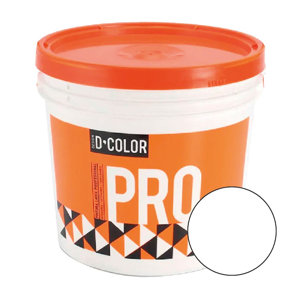 Pintura Látex Blanco Pro 1 galón