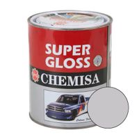 Esmalte Chemisa Gloss Brillante de Resina Plata 1L