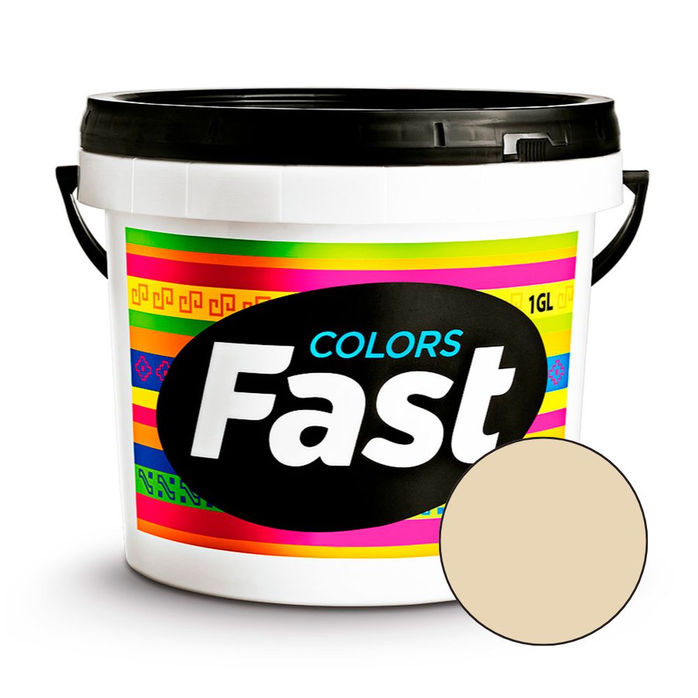 Pintura Látex Fast Alabastro Mate 1 galón