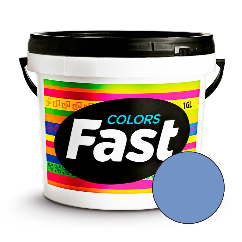 Pintura Látex Fast Atlantis 1 galón