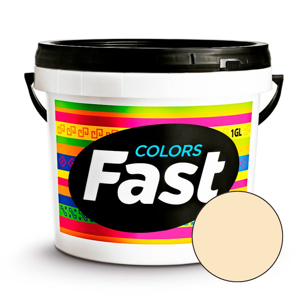 Pintura Látex Fast Beige Mate 1 galón