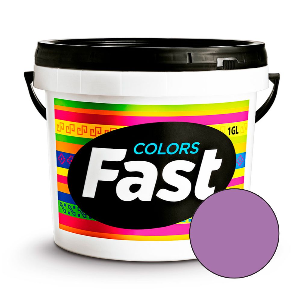 Pintura Látex Fast Lila Novoandino 1 galón