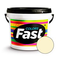 Pintura Látex Fast Marfil Congo 1 galón