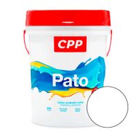 Pintura Látex Pato CPP Blanco 4 Galón