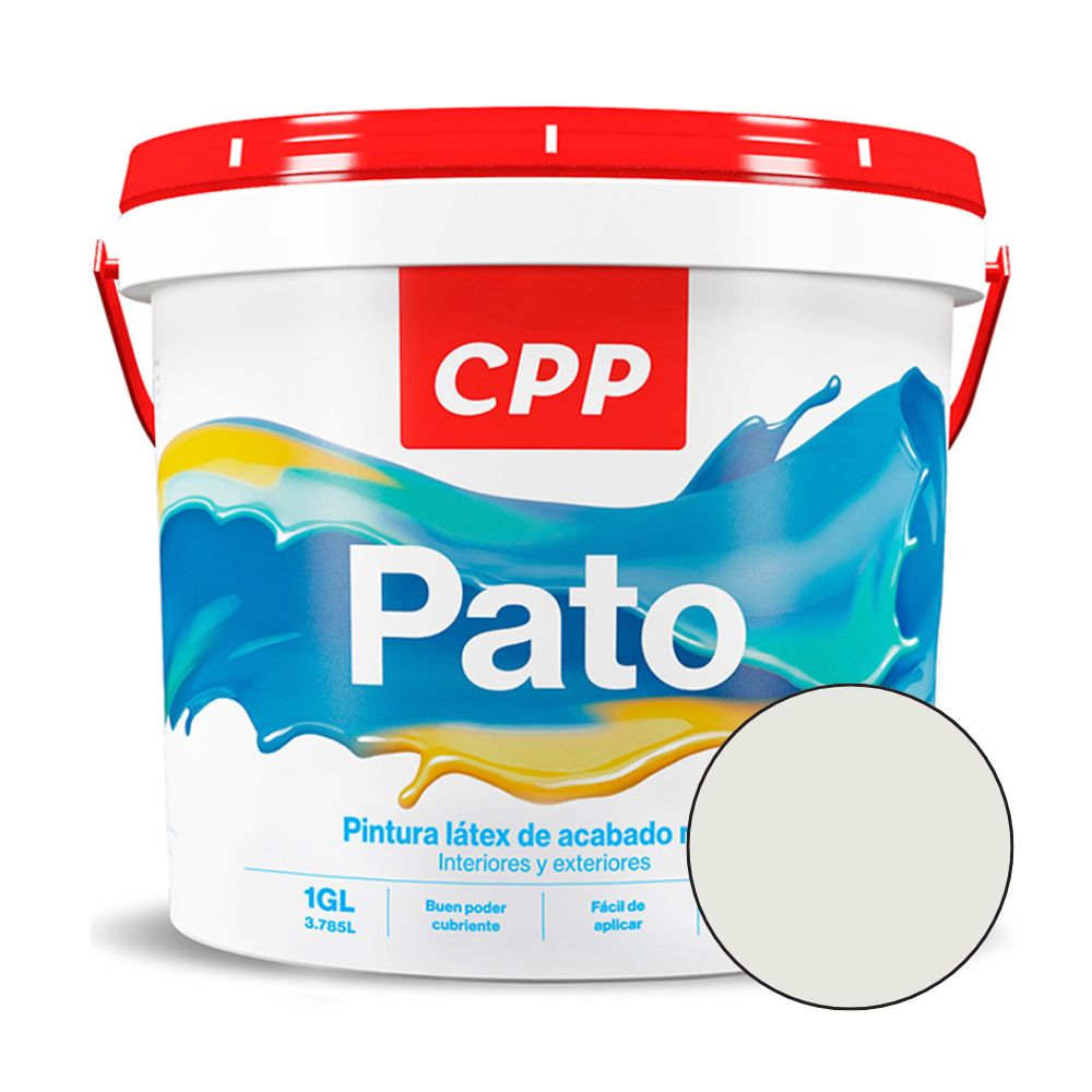 Pintura Látex Classic Gris Claro 1 galón