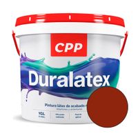 Pintura Látex DuraLátex CPP Rojo Teja 1 galón