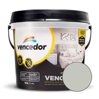Pintura Látex Vencelatex Mate Nuevo Ostra 1 galón