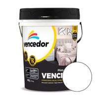 Pintura Látex Vencelatex Mate Nuevo Blanco 4 galones