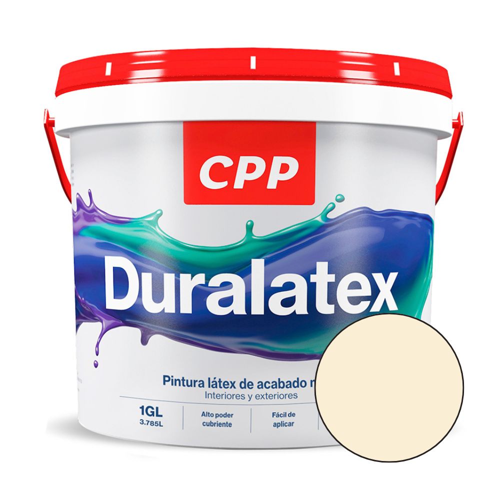 Duralatex CPP Alabastro 1 galón