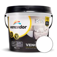 Pintura Látex Vencelatex Mate Nuevo Blanco 1 galón