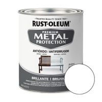Metal protection Blanco brillante 0,946 Lts Rust Oleum